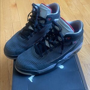 Jordan Black and Red Sneakers Flight 90’s men’s size 13